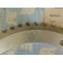 Couronne Dural Sach 125 (58 dents)