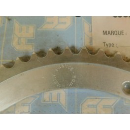 Couronne Dural Sach 125 (58 dents)