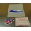 Autocollant de carénage Honda CBR 1000 HURRICANE 1988 64581-MM5-640ZB