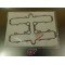 Joint de culasse Kawasaki ZX 550 1984-1989 11060-1539