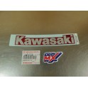 Sticker de réservoir Kawasaki ZX600 1990-1991/ EX250 1990-1991  56014-1257