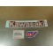 Sticker de réservoir Kawasaki ZX600 1990-1991/ EX250 1990-1991  56014-1257