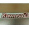 Sticker de réservoir Kawasaki ZX600 1990-1991/ EX250 1990-1991  56014-1257
