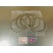 Kit de 5 disque d'embrayage lisse Kawasaki EX 250 1986-05/ EX 500 1987-09/ EL 250 1988-99/ EN 450/500/650 13089-026