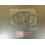 Kit de 5 disque d'embrayage lisse Kawasaki EX 250 1986-05/ EX 500 1987-09/ EL 250 1988-99/ EN 450/500/650 13089-026