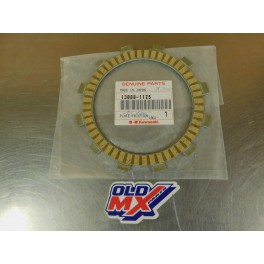 Disque d'embrayage garnie Kawasaki KL250 2000-04'09'10/ KLX 300 1997-2007 13088-1125