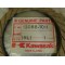Disque d'embrayage garnie Kawasaki AR50 1984-1990/ AR80 1984-1990/ KE100 1987-1990/ KH 1983-1987 13088-1011