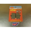 Plaquette de frein avant SBS Yamaha XS 1100 1978-81/ XV 1000 TR1 1981/ XV 920 1981/ XS 850 1980-81 507HF