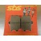 Plaquette de frein avant SBS Yamaha XS 1100 1978-81/ XV 1000 TR1 1981/ XV 920 1981/ XS 850 1980-81 507HF