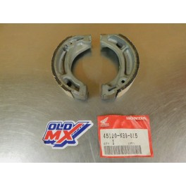Mâchoires de frein Honda MTX 125/200 1983/ TLR 200 1986-87/ XL200R 1983-84 45120-KB9-015
