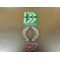 Mâchoires de frein arrière NEWFREN Honda PXR 50 GF1246