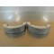 Mâchoires de frein arrière NEWFREN Honda PXR 50 GF1246