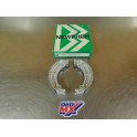 Mâchoires de frein arrière NEWFREN Kawasaki KD 80 1988-90/ KDX 200 1983-88/ KH 125 1977-81/ KX 125 1982-85 GF1235
