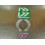 Mâchoires de frein arrière NEWFREN Kawasaki KD 80 1988-90/ KDX 200 1983-88/ KH 125 1977-81/ KX 125 1982-85 GF1235