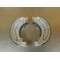 Mâchoires de frein arrière NEWFREN Kawasaki KD 80 1988-90/ KDX 200 1983-88/ KH 125 1977-81/ KX 125 1982-85 GF1235