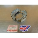 Mâchoires de frein Kawasaki KDX 200 1983-85/ KX 125 1982-85 42019-013