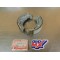 Mâchoires de frein Kawasaki KDX 200 1983-85/ KX 125 1982-85 42019-013