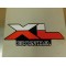Sticker Honda XL 600 1986 87114-MM0-620ZC
