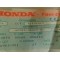 Goujon de fourche avant Honda 92900-06025-0E
