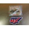 Axe de vérrouillage d'axe de roue arrière 6x45 Kawasaki KLX 250 1999,2006,2007/ KLX 300 1996-2007 92043-1590