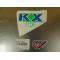 Sticker de réservoir Kawasaki KX 60 1988 56047-1624