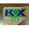 Sticker de réservoir Kawasaki KX 60 1988 56047-1624