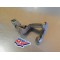  Support de cale pied + cale pieds droit Honda 600 XLM 