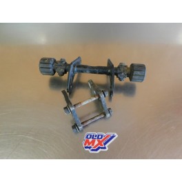 Pattes moteur + axes Honda 600 XLM