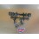 Pattes moteur + axes Honda 600 XLM