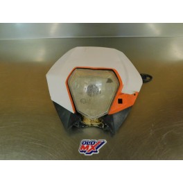 Plaque phare enduro KTM 