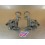 Pattes de phare Suzuki 350 DR