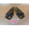 Supports de câles pieds passager Honda CB 125 K3-K4