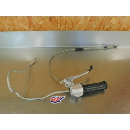 Poignée de gaz + câble / Commodo droit Honda CB 125 K3-K4