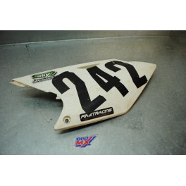 Plaque arrière gauche SUZUKI 250 RMZ