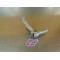 Cale pied passager + support Yamaha 850 TRX