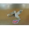 Cale pied passager + support Yamaha 850 TRX