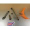 Axes moteur + support Sherco 250 2.5 Trial 2001