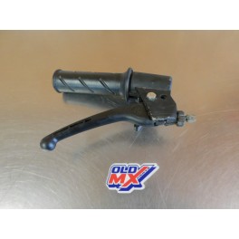 Poignée de gaz/ levier de frein avant/ levier de décompresseur Peugeot 103 Vogue