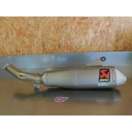 Silencieux Akrapovic Yamaha 250 YZF/WRF 2014-2018