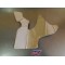Mousse de carénage Kawasaki ZX 600 Ninja 1995-1997 39156-1438