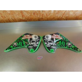 Ouïes de radiateur Kawasaki 125 KX 2003-2008