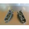 Cales pied Suzuki 400 DRZ