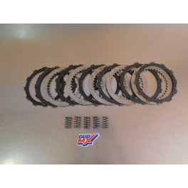 Disques + ressort d'embrayage Kawasaki 250 KLX B1