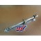 Axe de roue avant Suzuki 125 GN