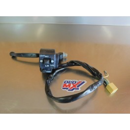 Commodo gauche + levier d'embrayage Suzuki 125 GN