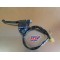 Commodo gauche + levier d'embrayage Suzuki 125 GN