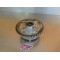Porte couronne + courrone Suzuki 125 GN