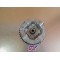 Porte couronne + courrone Suzuki 125 GN
