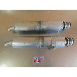 Paire de silencieux Suzuki 250 RGV VJ21/VJ22