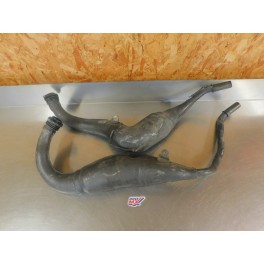 Paire de pot d'échappement Suzuki 250 RGV VJ22
